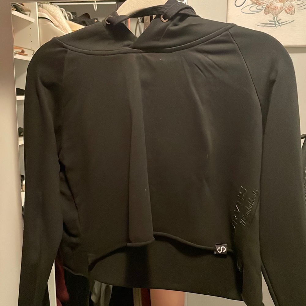 Curves and combat boots hoodie
